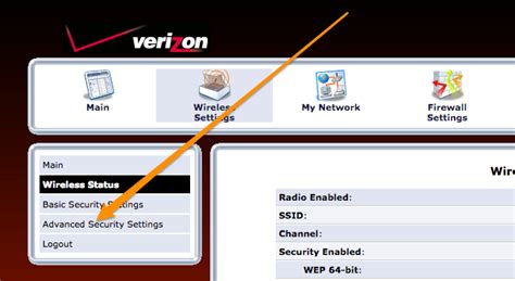 verizon fios change password|change my fios wifi password.